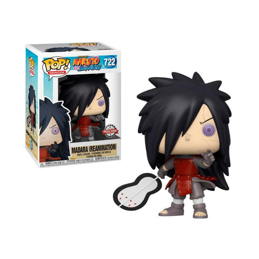 #722 Madara (Reanimation) Naruto Shipuden Animation Funko Pop