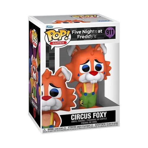 #911 Circus Foxy Five Nights at Freddy's FNAF Games Funko Pop
