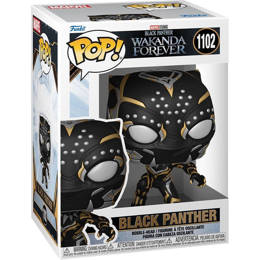 #1102 Black Panther Wakanda Forever Marvel Funko Pop