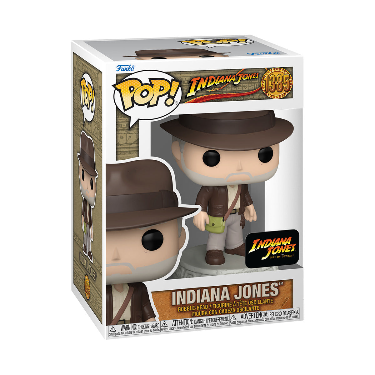 #1385 Indiana Jones Dial of Destiny Disney Funko Pop