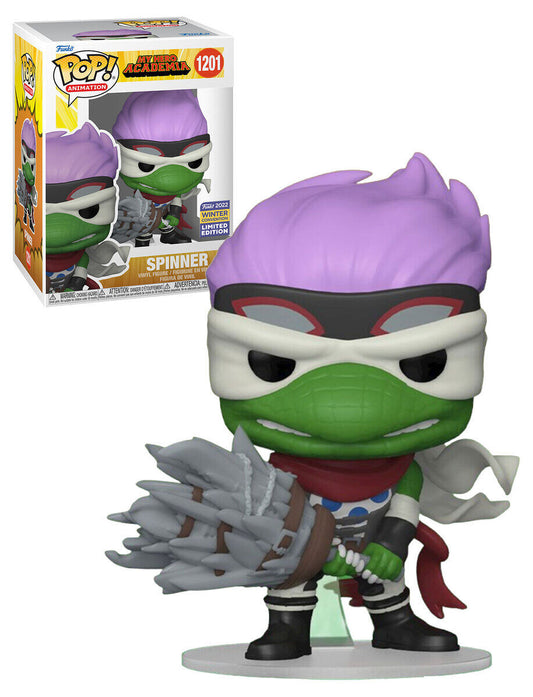 #1201 Spinner 2020 WINTER CONVENTION My Hero Academia MHA Animation Funko Pop