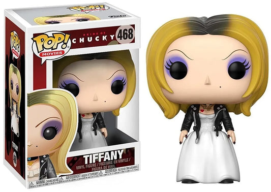 #468 Tiffany Bride of Chucky Child's Play Horror Movies Funko Pop