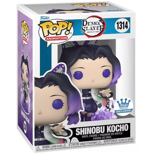 #1314 Shinobu Kocho Demon Slayer Animation Funko Pop