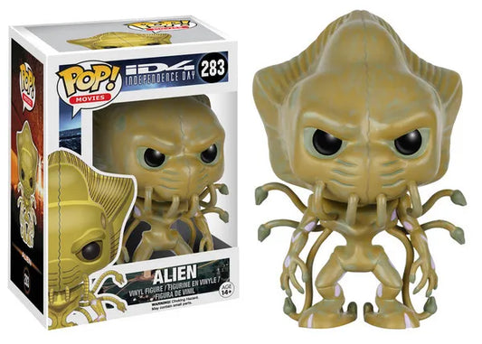 #283 Alien Independence Day 4 ID4 Movies Funko Pop