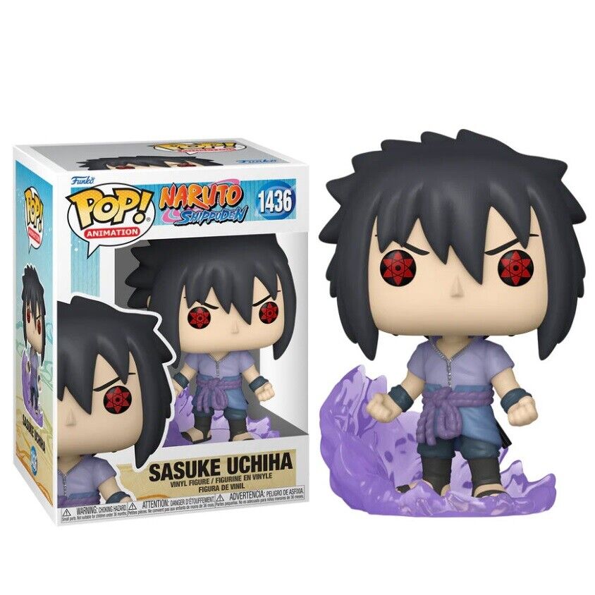 #1436 Sasuke Uchica Naruto Shipuden Animation Funko Pop
