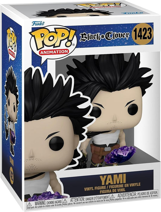 #1423 Yami Black Clover Animation Funko Pop