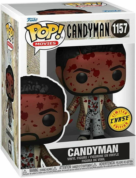 #1157 Candyman CHASE Horror Movies Funko Pop