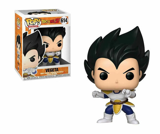#614 Vegeta DragonBall Z DBZ Animation Funko Pop