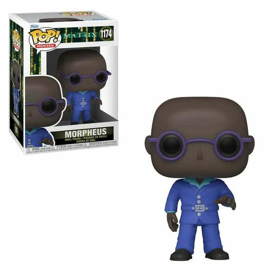 #1174 Morpheus Matrix Movies Funko Pop