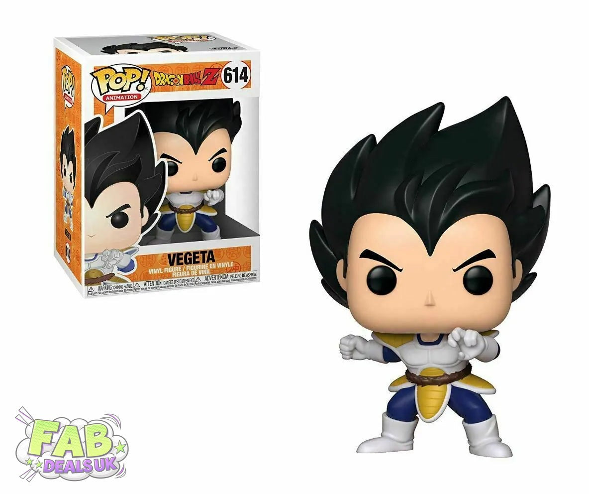 #614 Vegeta DragonBall Z DBZ Animation Funko Pop