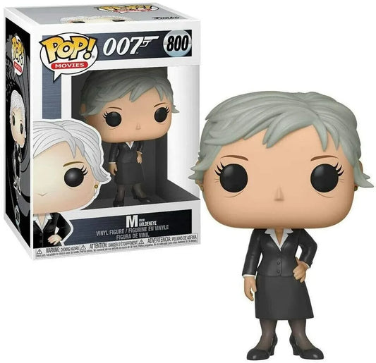 #800 M from Goldeneye James Bond 700 Movies Funko Pop