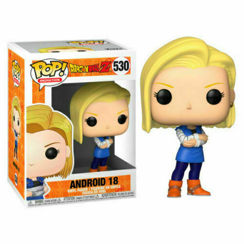 #530 Android 18 DragonBall Z DBZ Animation Funko Pop