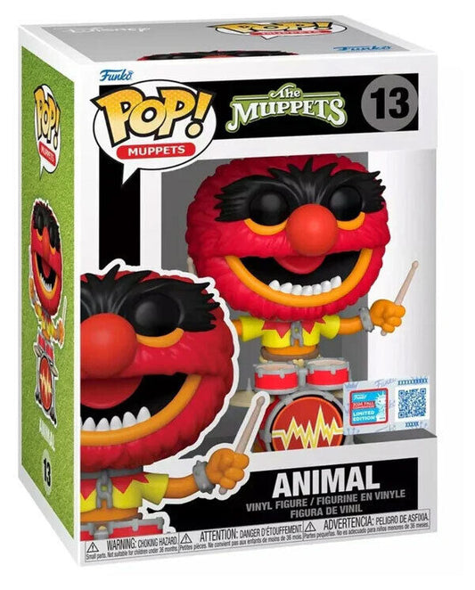 #13 Animal The Muppets 2024 Fall Convention Funko Pop