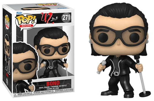 #271 Bono U2 Rocks Funko Pop