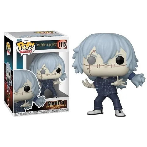 #1115 Mahito Jujutsu Kaisen Animation Funko Pop