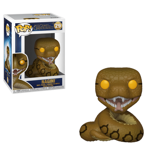 #29 Nagini Snake Fantastic Beasts Crimes of Grindelwald Funko Pop