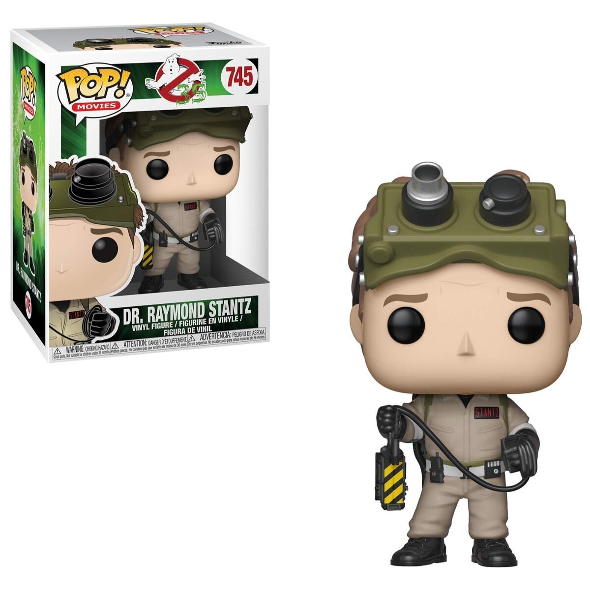 #745 Dr Raymond Stantz Ghostbusters Movies Funko Pop