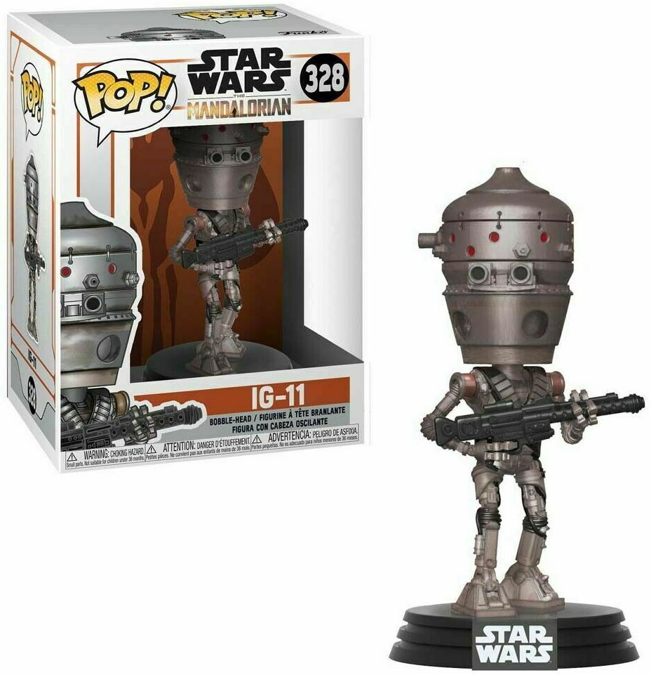 #329 IG-11 Star Wars Funko Pop