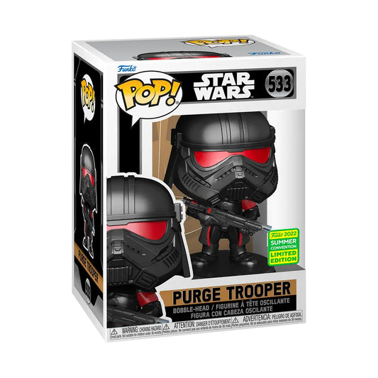 #533 Purge Trooper 2022 SUMMER CONVENTION Star Wars Funko Pop
