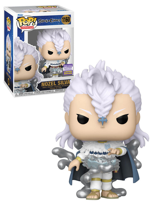 #1160 Nozel Silva 2023 SUMMER CONVENTION Black Clover Animation Funko Pop