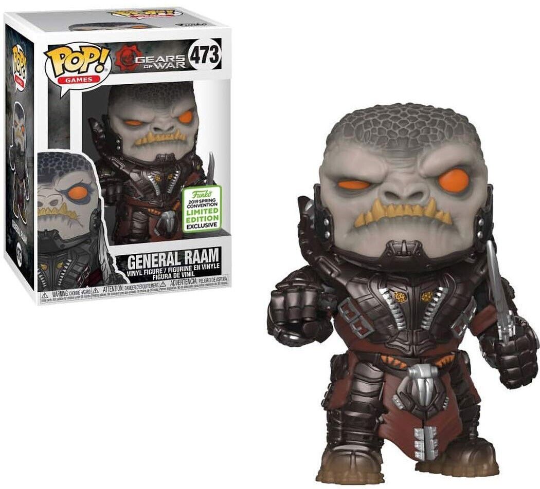 #473 General Raam 2019 SPRING CONVENTION Gears of War Games Funko Pop