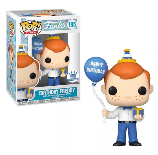 #195 Birthday Freddy Funko Exclusive Funko Pop