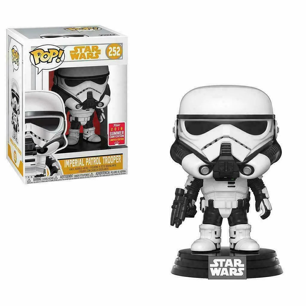 #252 Imperial Patrol Trooper 2018 SUMMER CONVENTION Star Wars Funko Pop