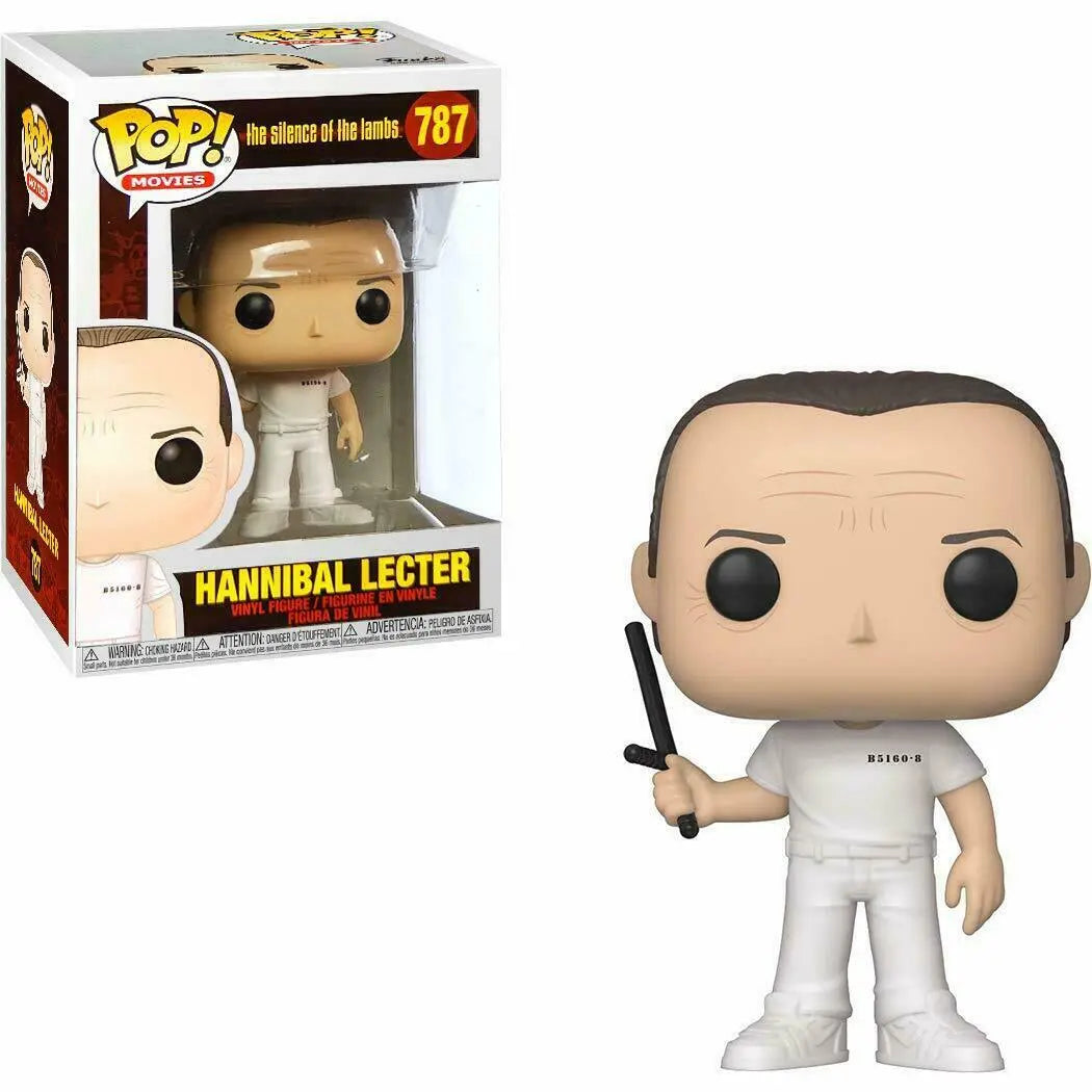 #787 Hannibal Lecter Silence of the Lambs Horror Movies Funko Pop