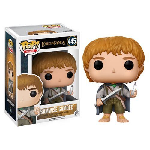 #445 Samwise Gamgee Lord of the Rings Movies Funko Pop