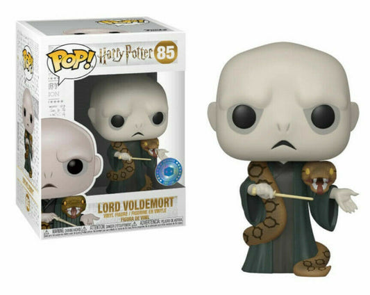 #85 Lord Voldemort with Nagini POP IN A BOX Harry Potter Funko Pop