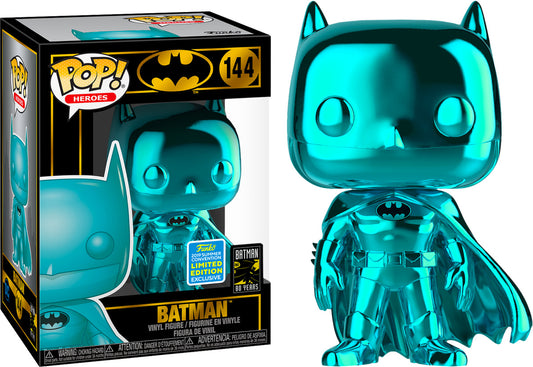 #144 Teal Chrome 2019 SUMMER CONVENTION DC Heroes Funko Pop