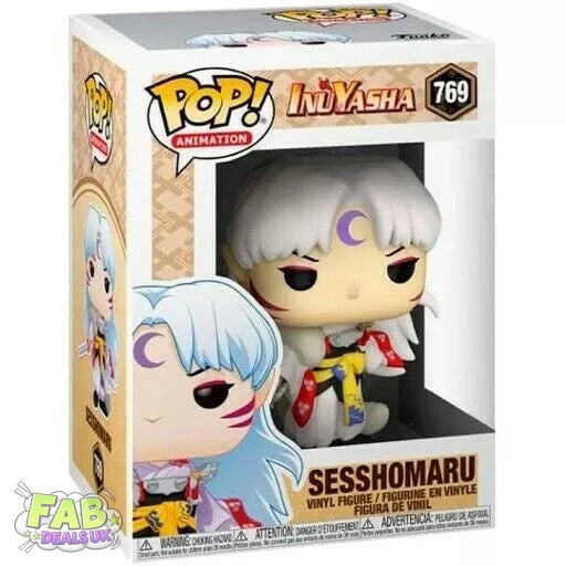 #769 Sesshomaru Inuyasha Animation Funko Pop
