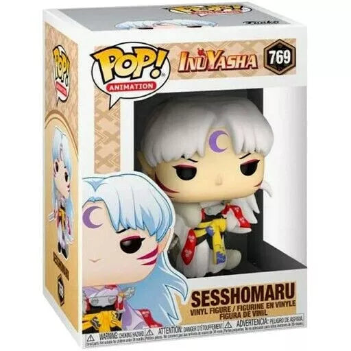 #769 Sesshomaru Inuyasha Animation Funko Pop