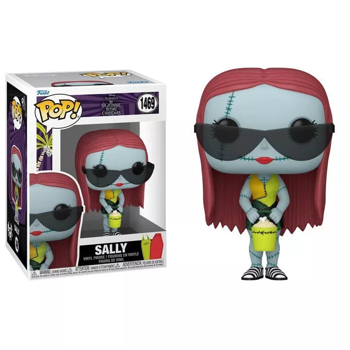 #1469 Sally Beach Nightmare Before Christmas NCB Disney Funko Pop