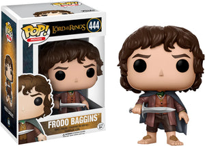 #444 Frodo Baggins Lord of the Rings Movies Funko Pop