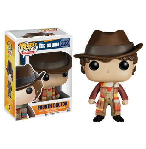 #222 Fourth Doctor from Doctor Who Television Funko Pop in Stack