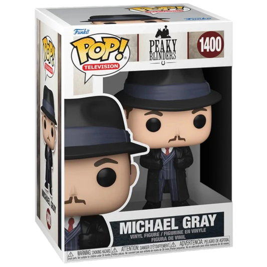 #1400 Michael Gray Peaky Blinders Television Funko Pop