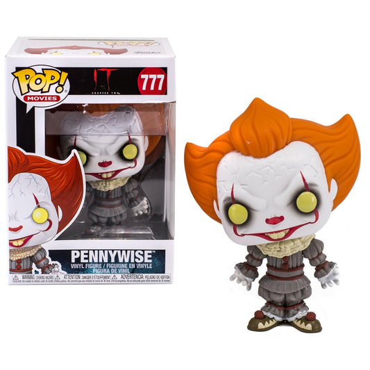 #777 Pennywise IT Horror Movies Funko Pop