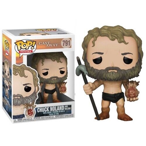 #791 Chuck Noland and Wilson Castaway Movies Funko Pop