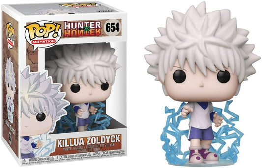 #654 Killua Zoldyck Hunter X Hunter Animation Funko Pop
