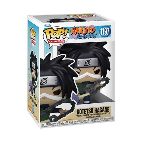 #1197 Kotetsu Hagane Naruto Shipuden Animation Funko Pop