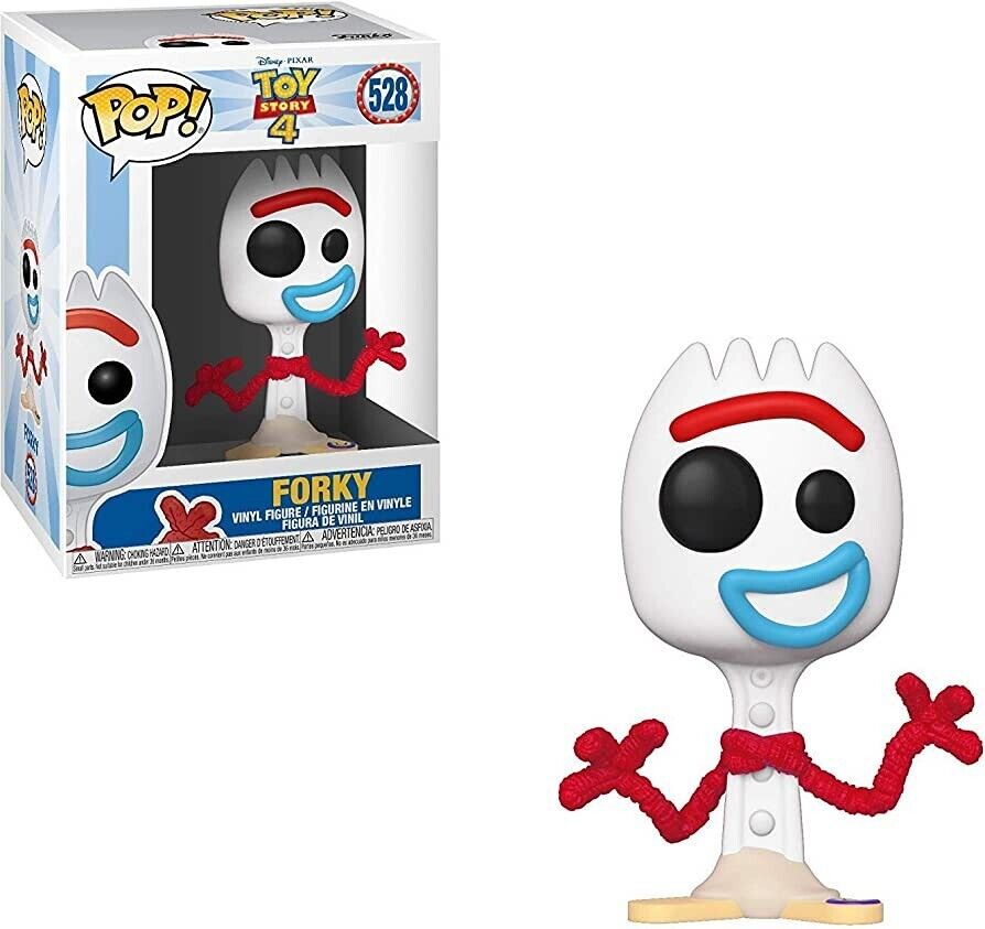 #528 Forky Toy Story 4 Disney Pixar Funko Pop
