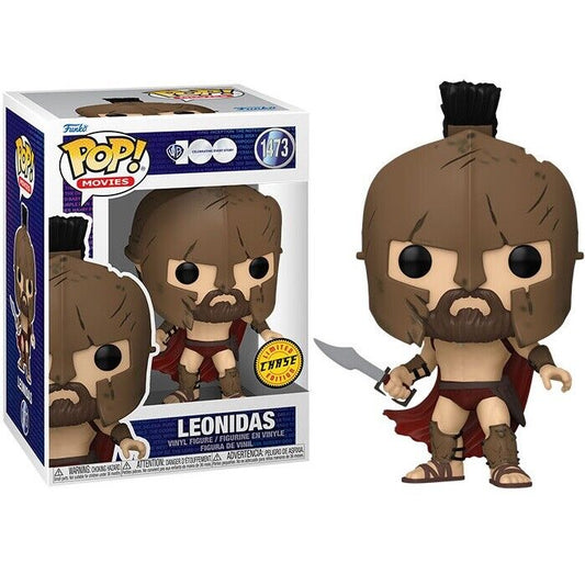 #1473 Leonidas CHASE 300 Movies Funko Pop