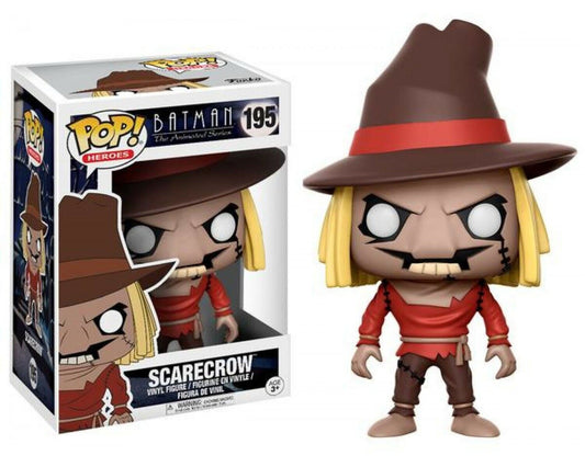 #195 Scarecrow Batman DC Heroes Funko Pop