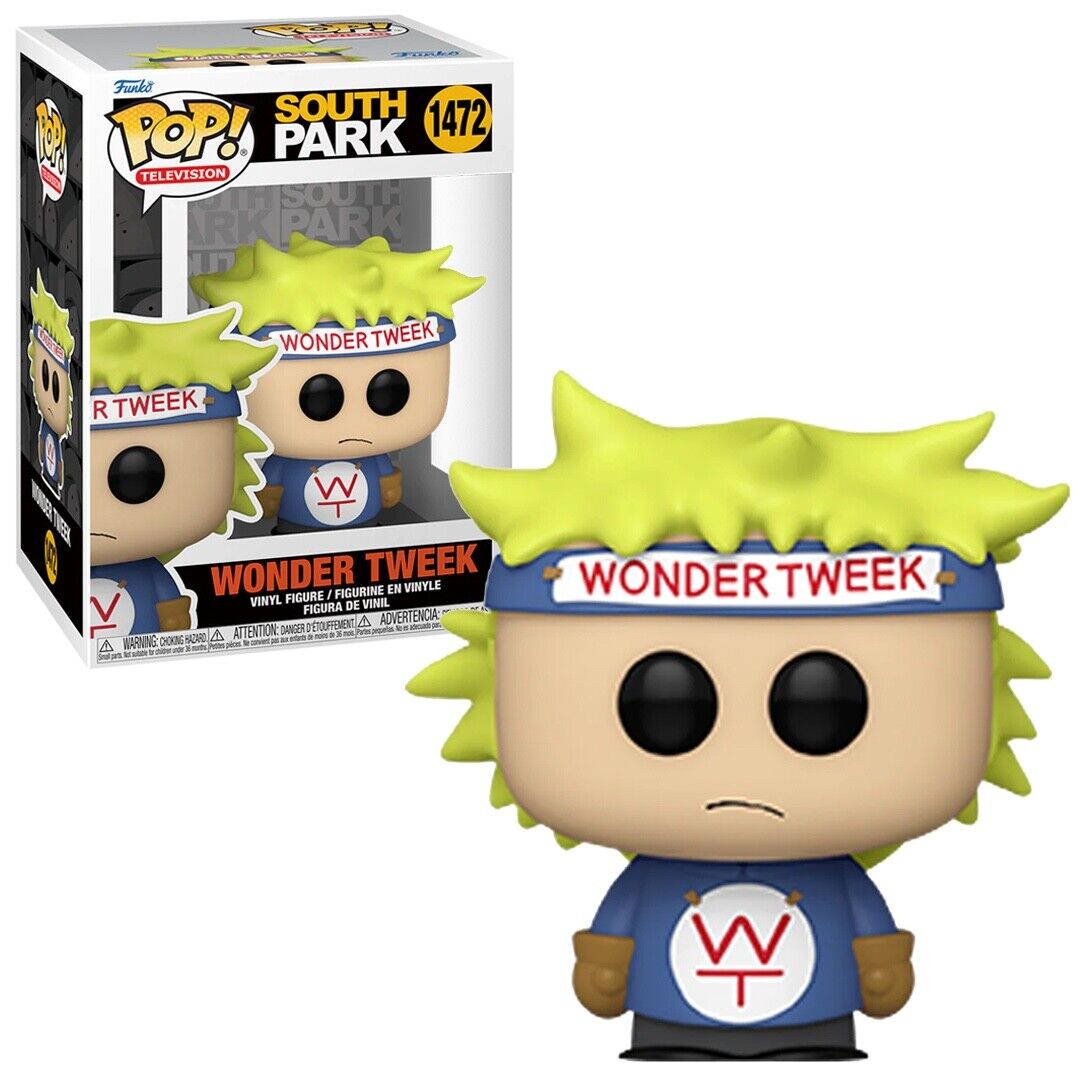 #1472 Wonder Tweek South Park Television Funko Pop