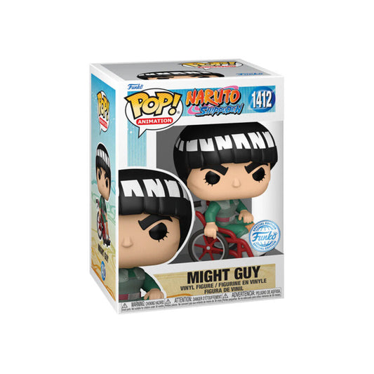#1412 Might Guy Naruto Shipuden Animation Funko Pop