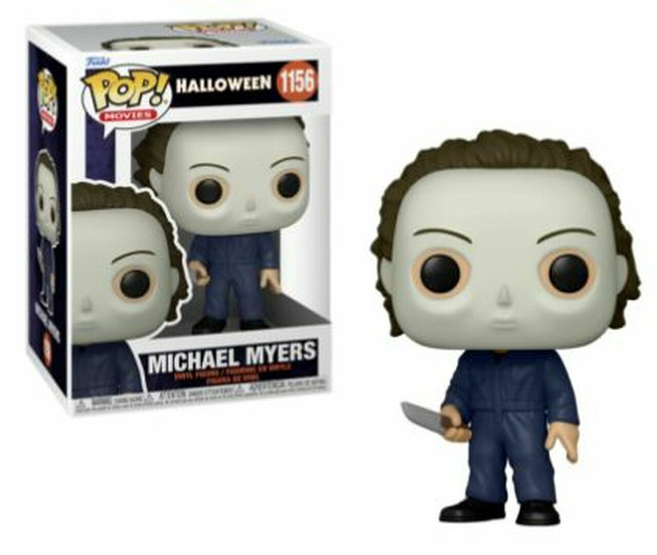 #1156 Michael Myers Halloween Horror Movies Funko Pop