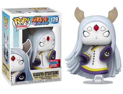 #179 Kaguya Otsutsuki 2020 FALL CONVENTION Naruto Shippuden Animation Funko Pop