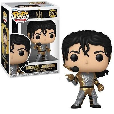 #376 Michael Jackson HIStory Tour Rocks Music Funko Pop