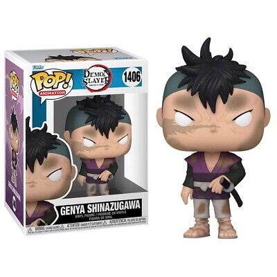 #1406 Genya Shinazugawa Demon Slayer Animation Funko Pop